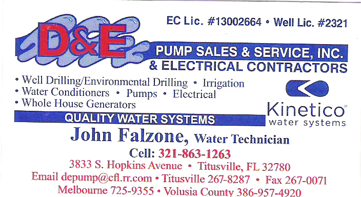 Well and Pump